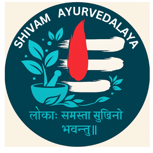 Shivam ayurvedalaya logo